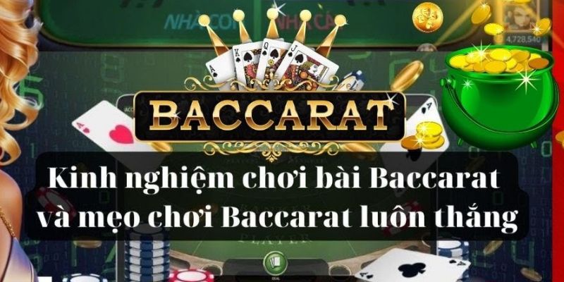 Bí quyết chơi Baccarat hiệu quả từ phần mềm Kubet