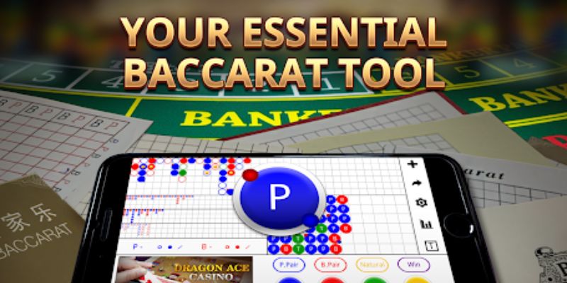 Bí quyết thắng lớn nhờ phần mềm hỗ trợ chơi Baccarat