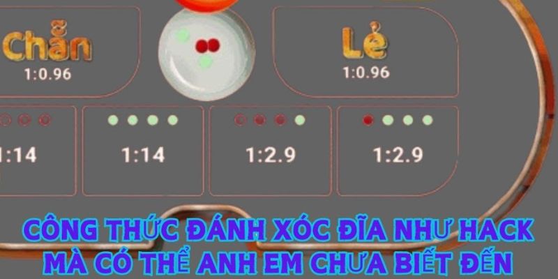 Bí quyết thành công với công thức đánh Xóc Đĩa Ku Casino 