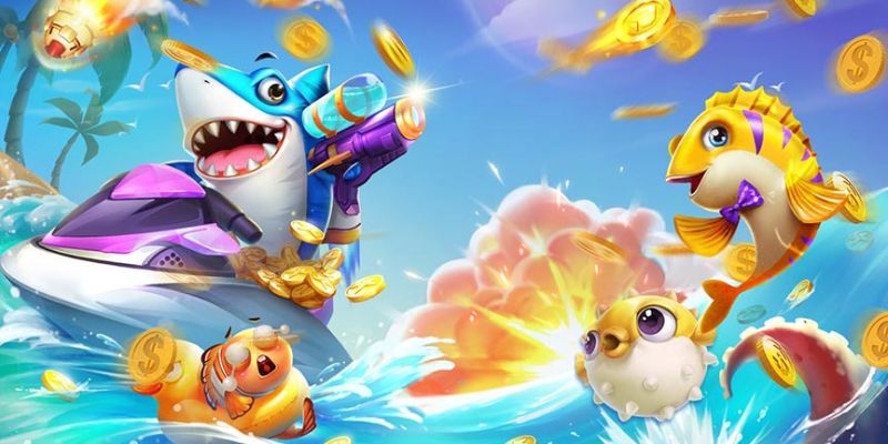 Chơi game bắn cá chỉ với 4 bước đơn giản, nhanh chóng