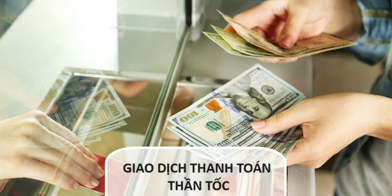 Thanh toán tiền liền tay