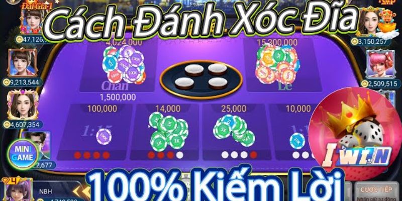 Khám phá công thức đánh Xóc Đĩa Ku Casino hiệu quả