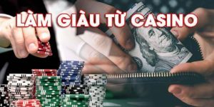 Cách kiếm tiền online từ Casino