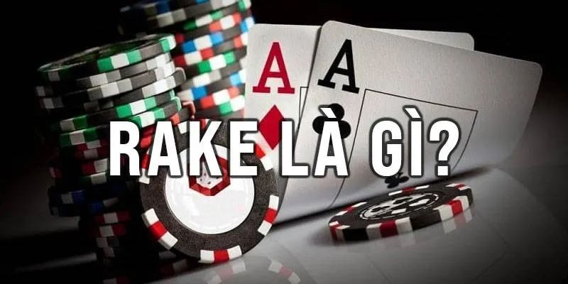 Rake trong Poker: Bí ẩn phí chơi mà mọi tay bài cần biết