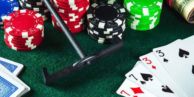 Rake trong Poker: Chiến lược giảm thiểu chi phí