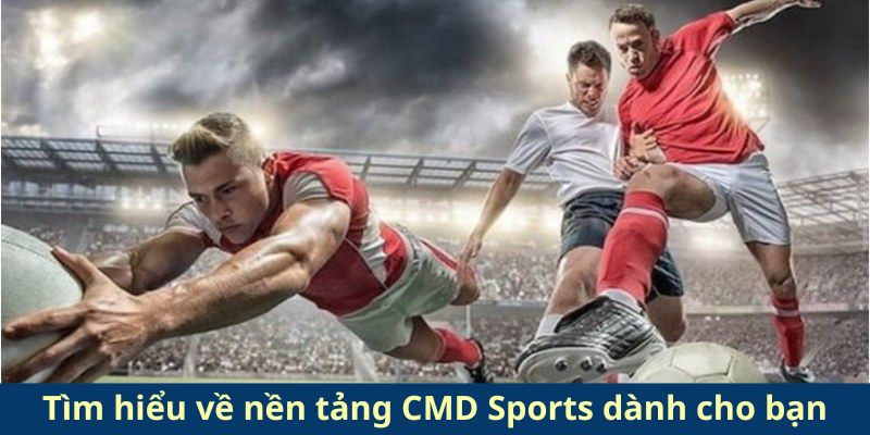 Tìm hiểu về nền tảng CMD Sports dành cho bạn