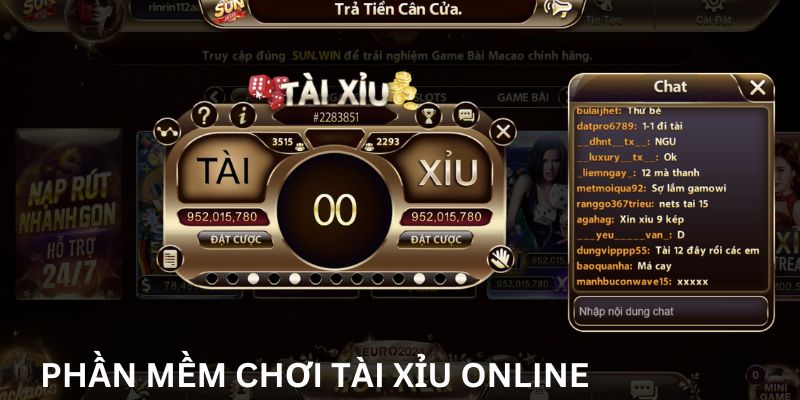 Trải nghiệm phần mềm chơi Tài Xỉu online trên điện thoại