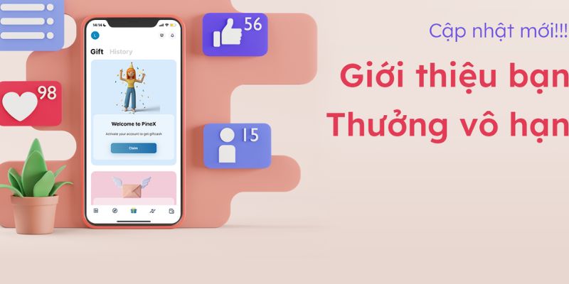 Cơ hội nhận quà từ khuyến mại Kubet giới thiệu bạn mới