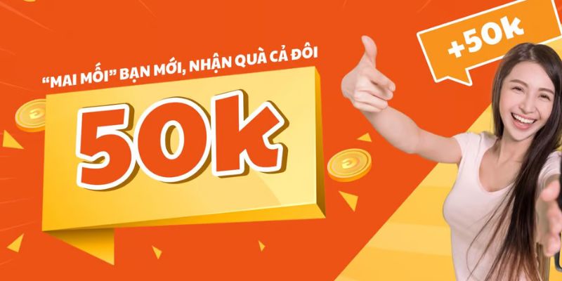 Giới thiệu bạn mới, nhận ngay phần thưởng từ Kubet